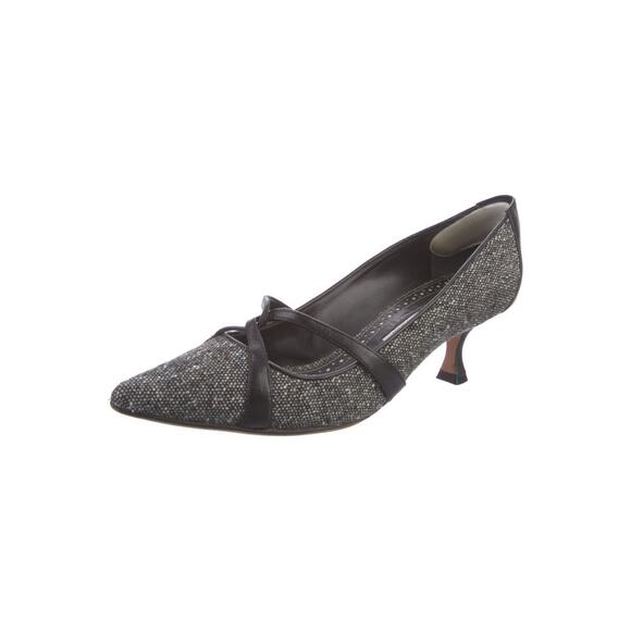 ❤️Manolo Blahnik Tweed Pumps❤️